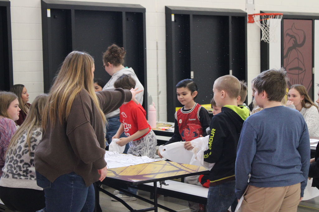 Students with BCHS students