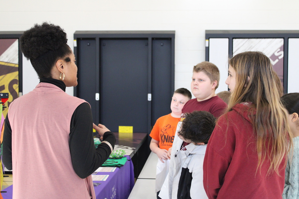 Students with The Center for Women and Children