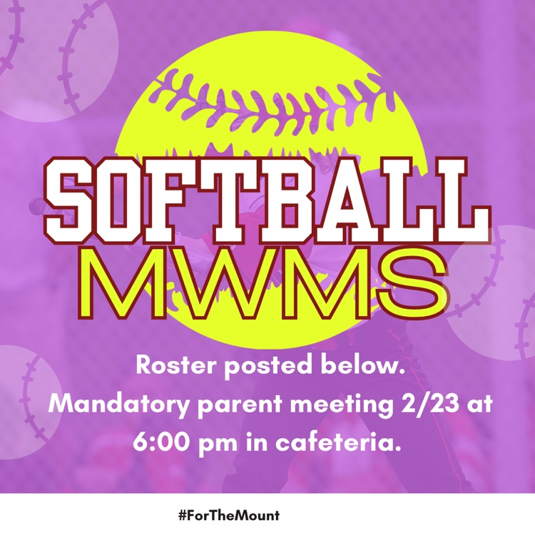 MWMS Softball