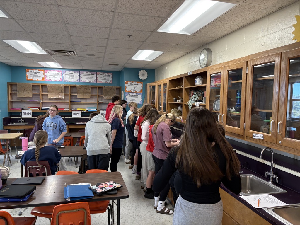 8th Grade Air Quality Lab