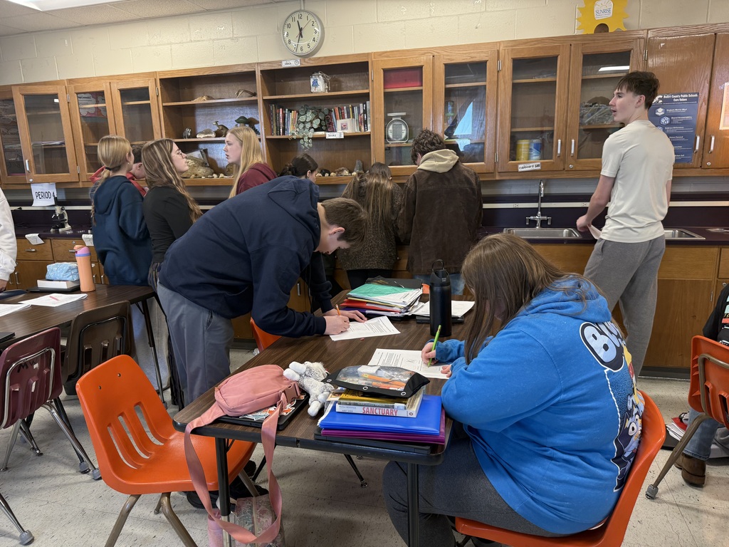 8th Grade Air Quality Lab