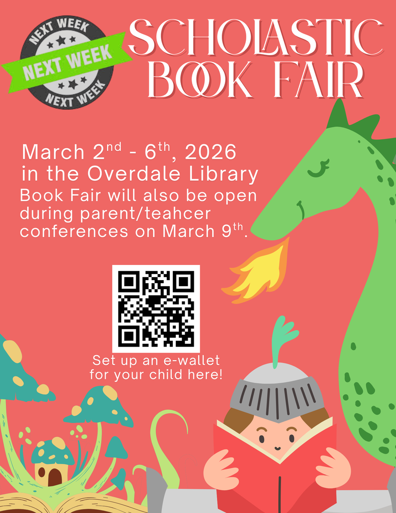 Scholastic Book Fair Flyer
