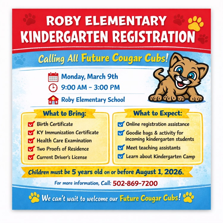 Kindergarten Registration Event