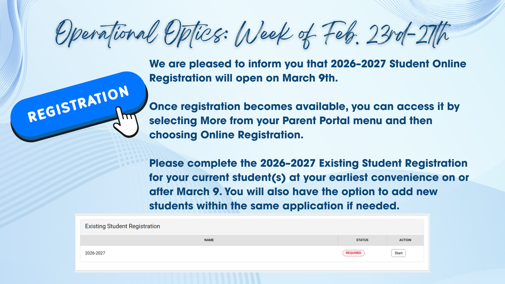Online Registration