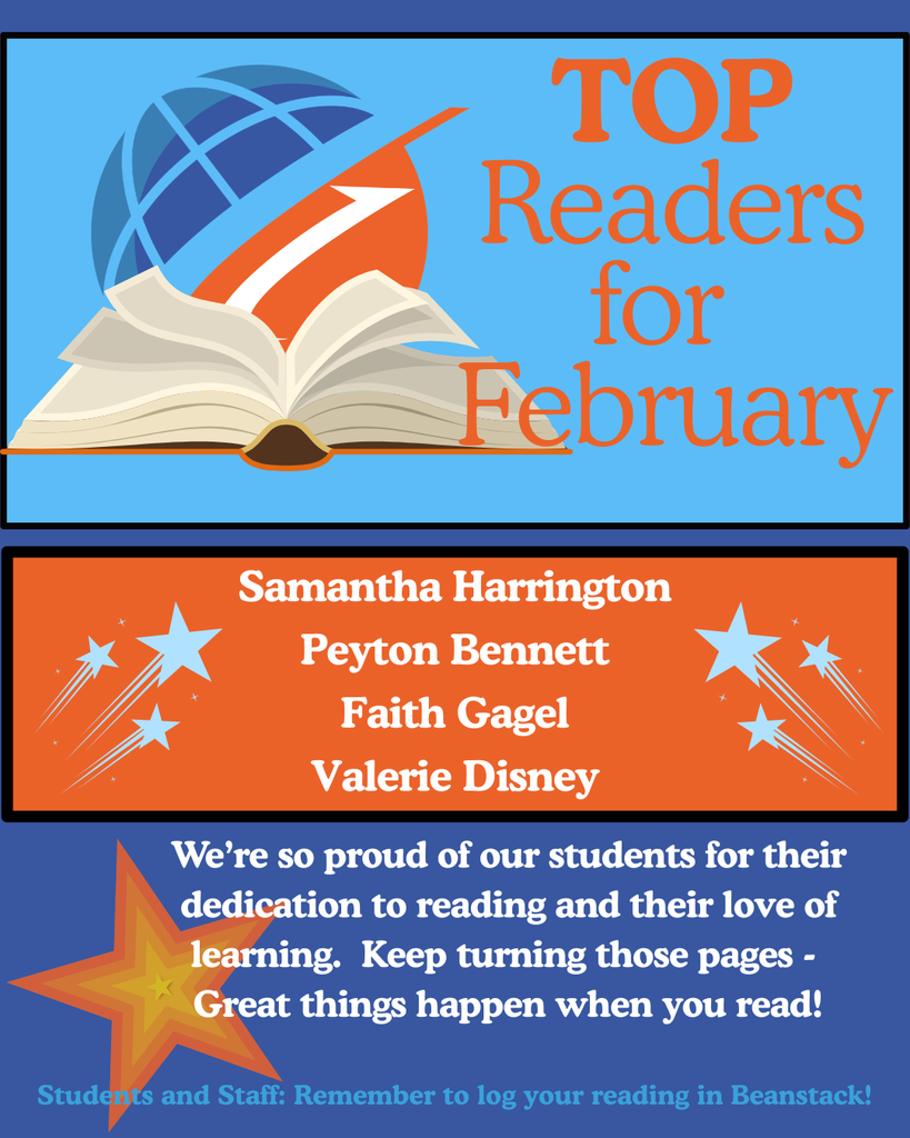 February Readers
