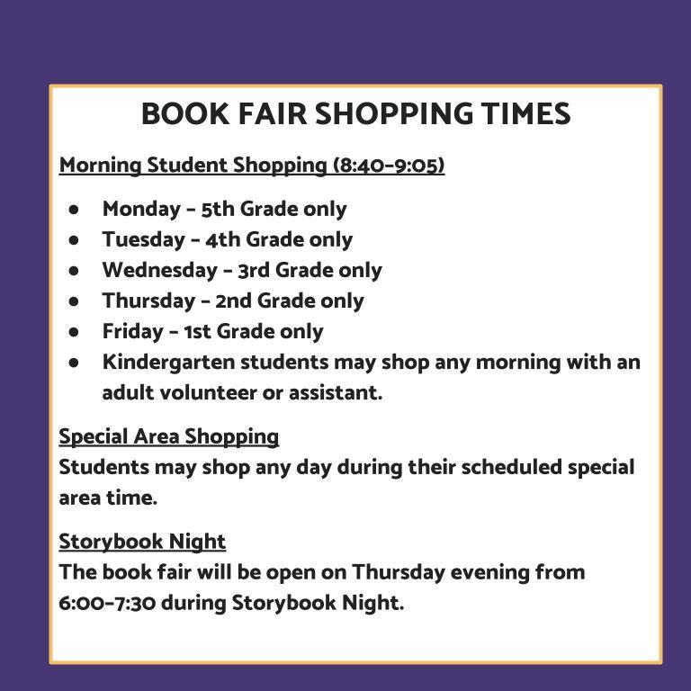 Book Fair Week