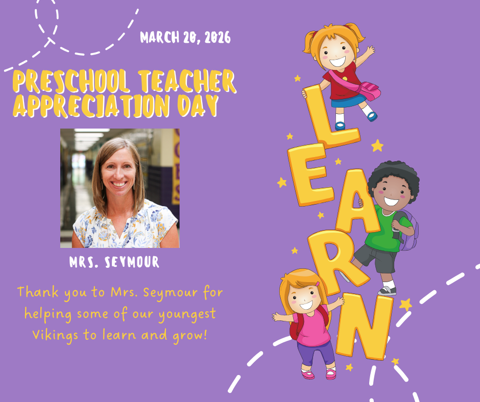 Mrs. Seymour, Preschool Teacher