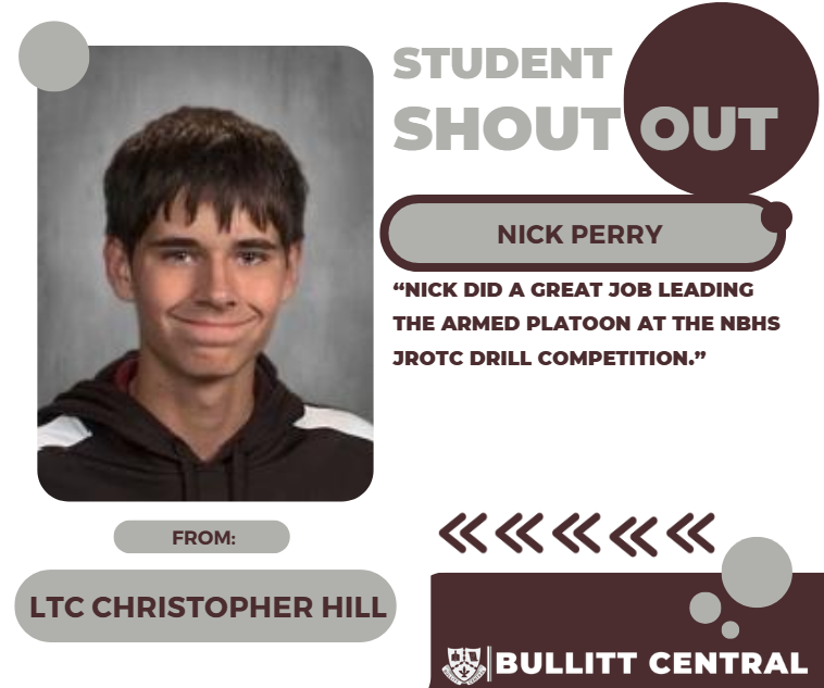 Student Shoutout!