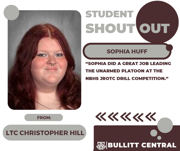 Student Shoutout!