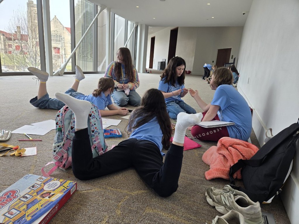 Chillin at Conference