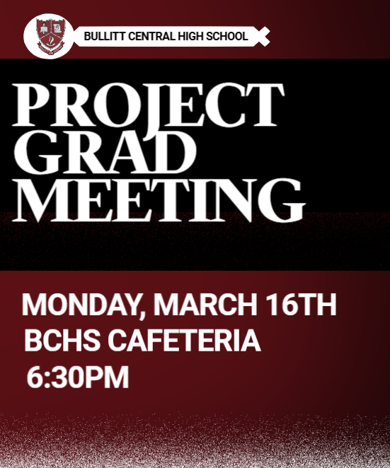 Project Grad Meeting Info