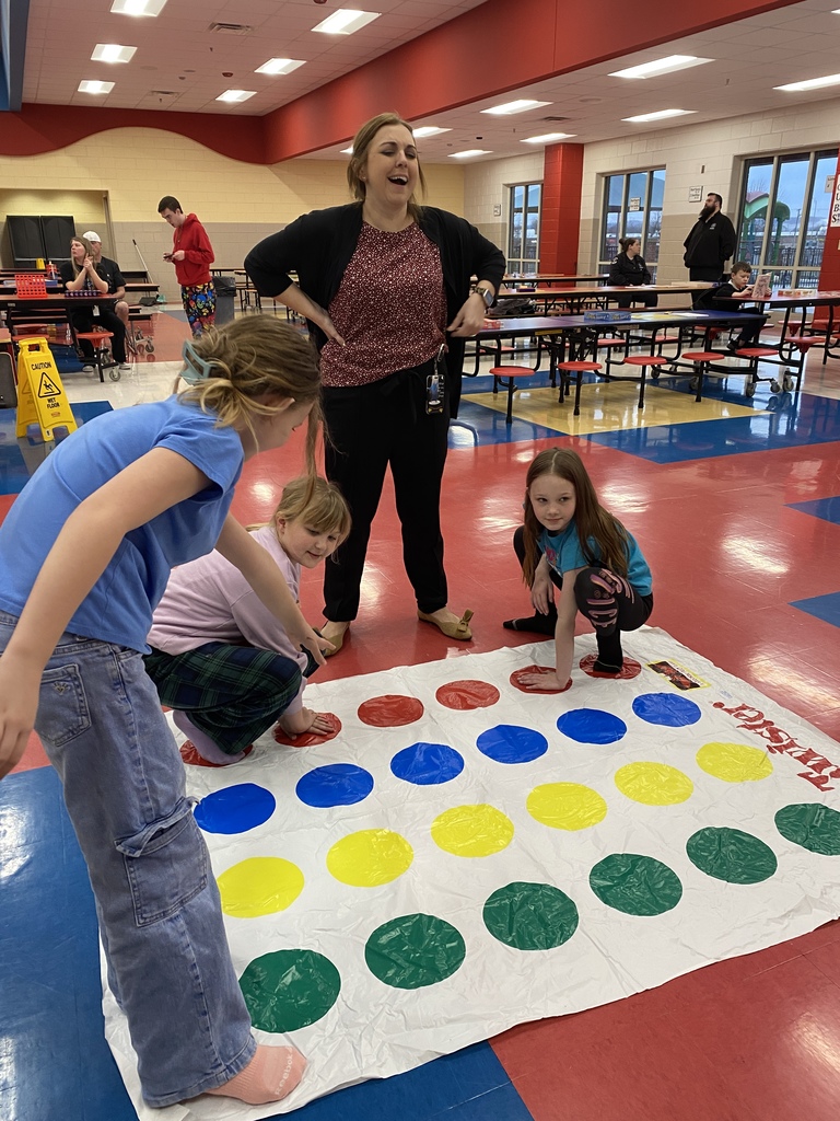 More Twister fun