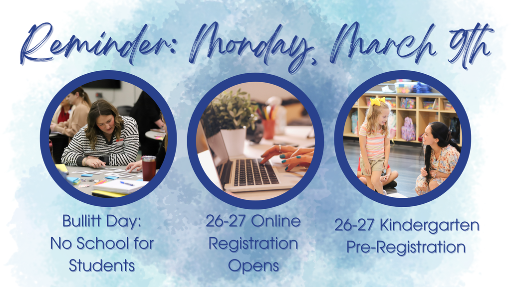 Monday, March 9th Events