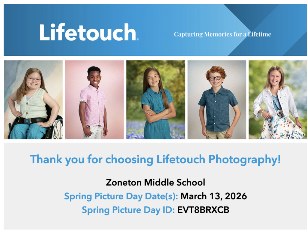 spring picture day friday