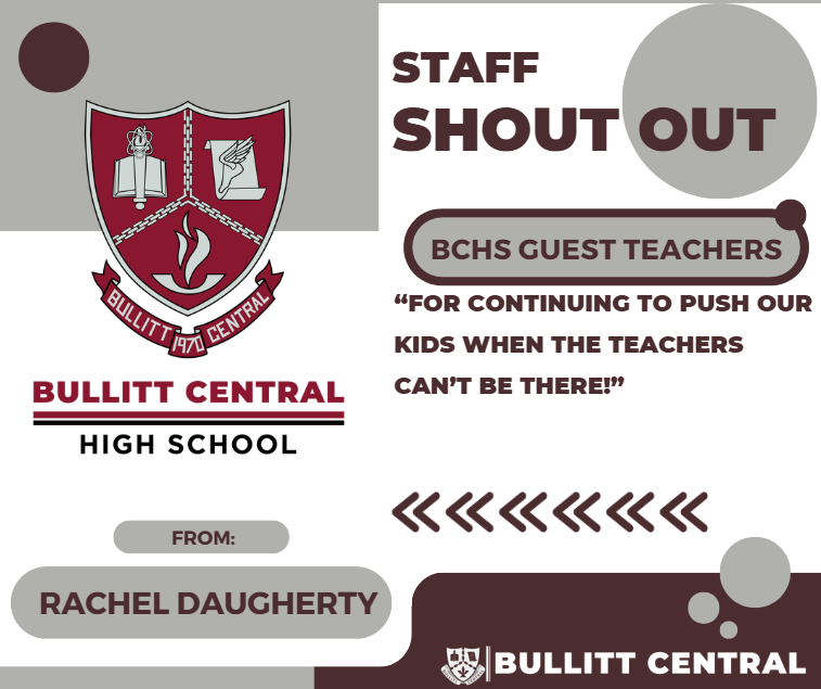 Staff Shoutout!