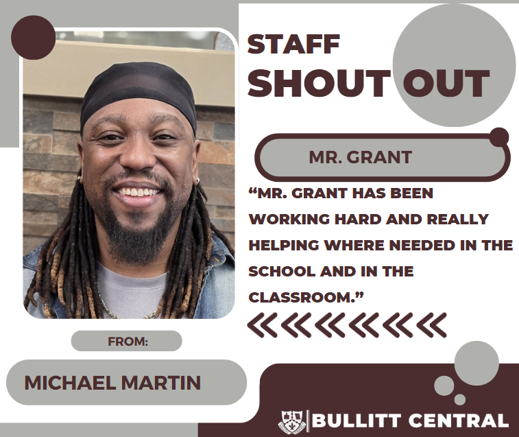 Staff Shoutout!