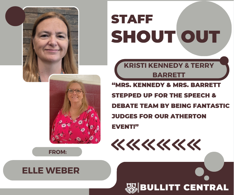 Staff Shoutout!
