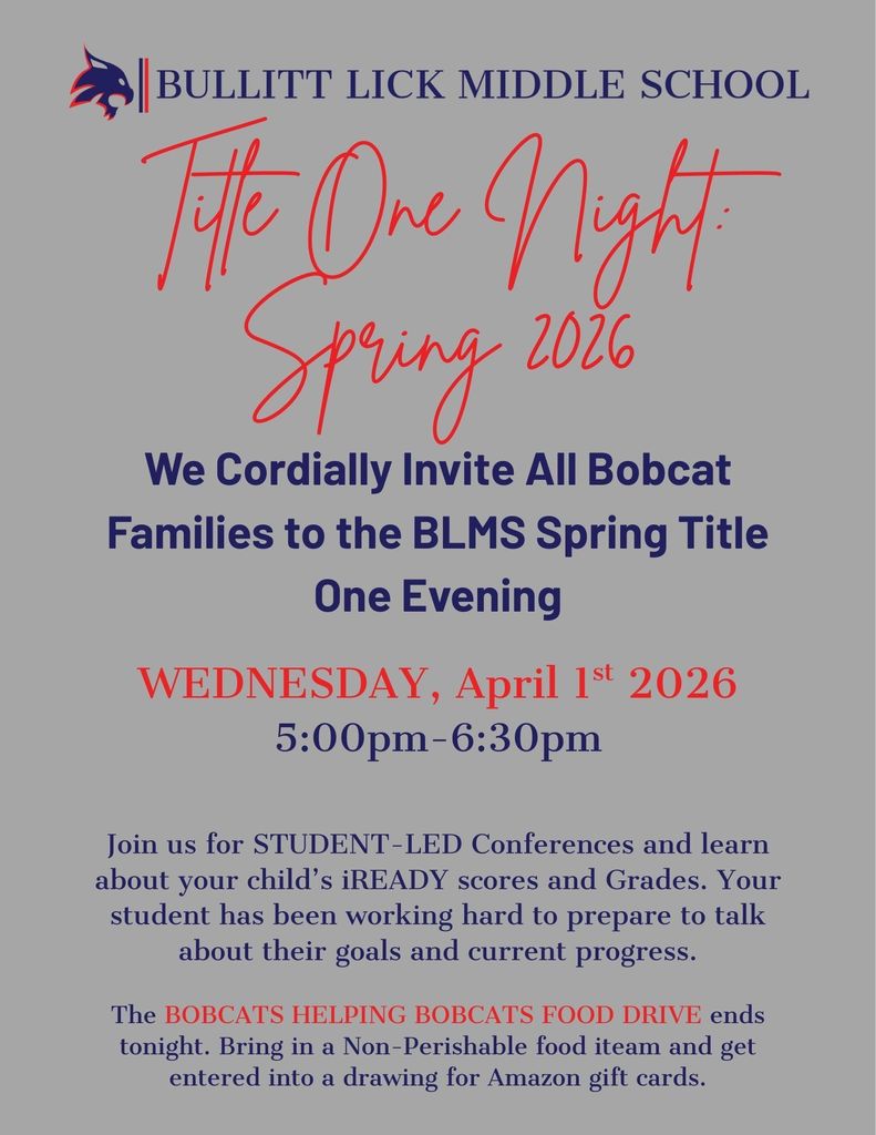 BLMS Title One Night 4/1/26