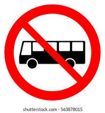 No bus