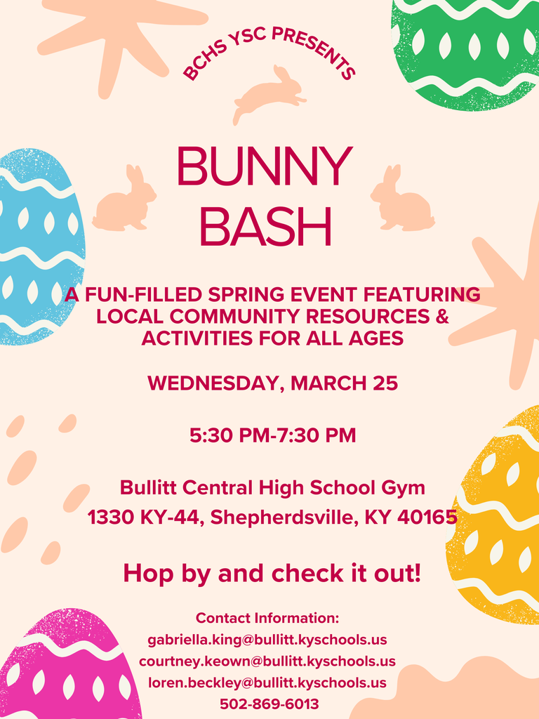 Bunny Bash Flyer