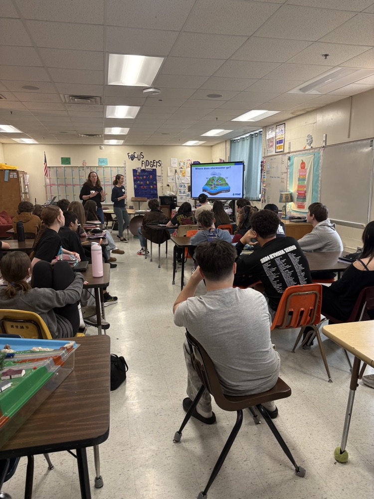 8th grade MSD presentation