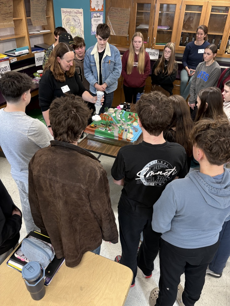 8th grade MSD presentation