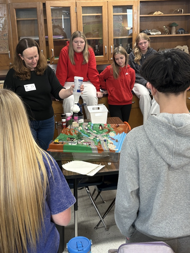 8th grade MSD presentation