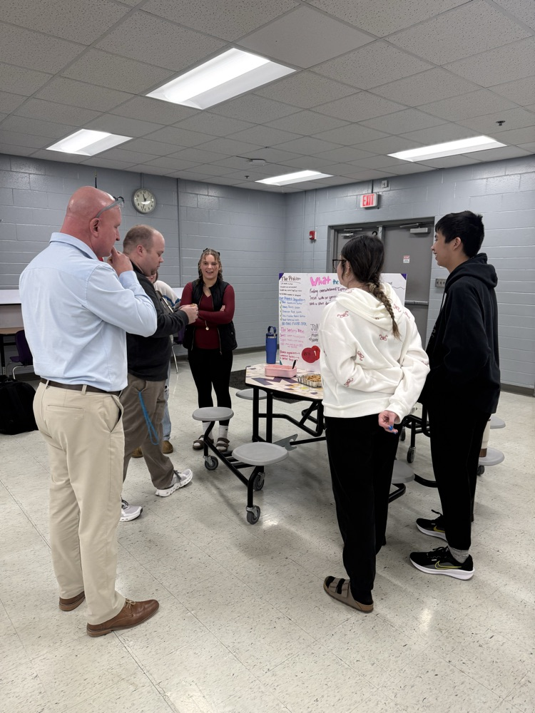 8th grade Entrepreneur Fair