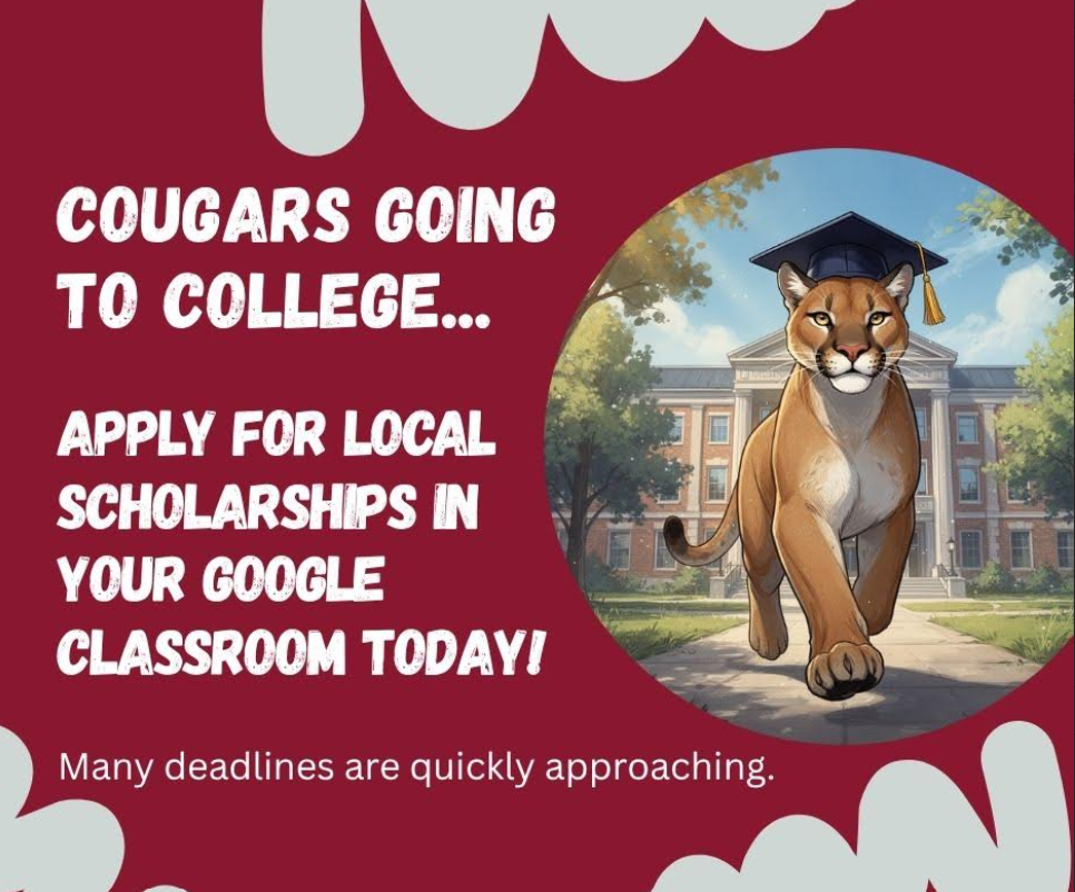 Cougars going to college