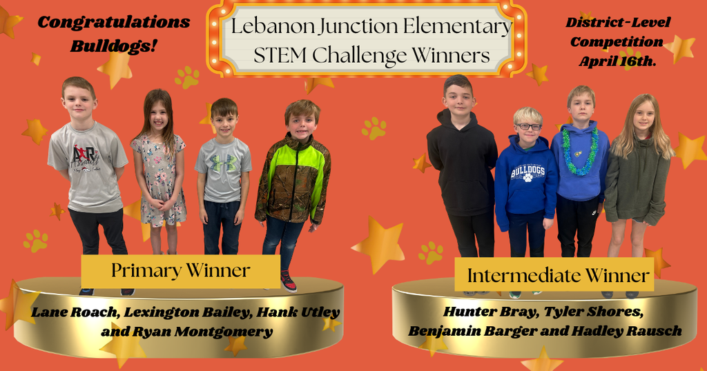 STEM Challenge Winners
