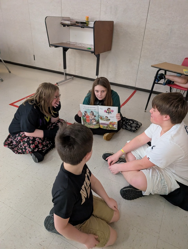 Mrs. Spencer’s Class