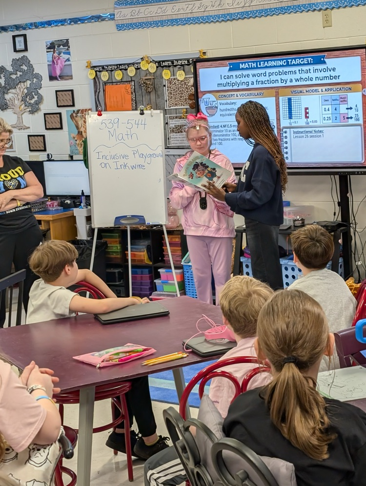 Mrs. Spencer’s Class