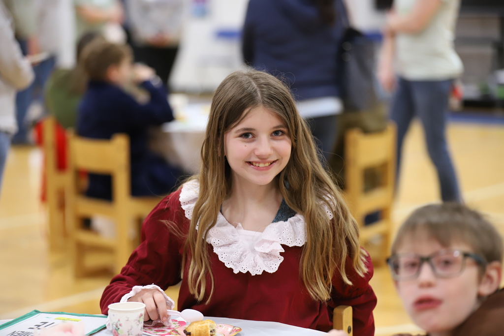 LJES Historical Tea Party