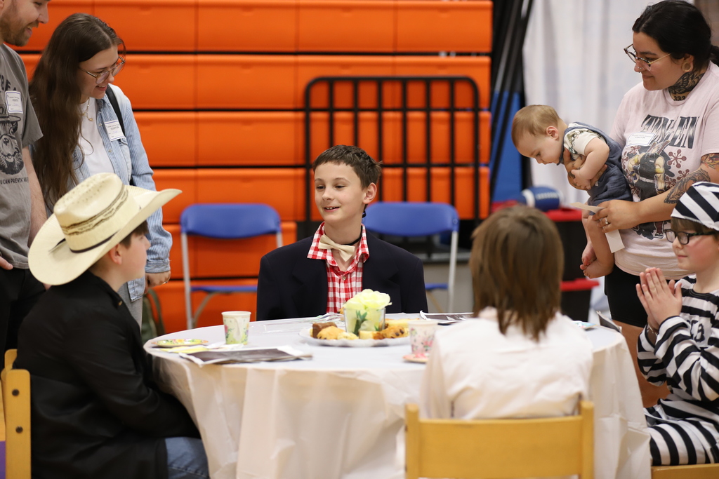 LJES Historical Tea Party