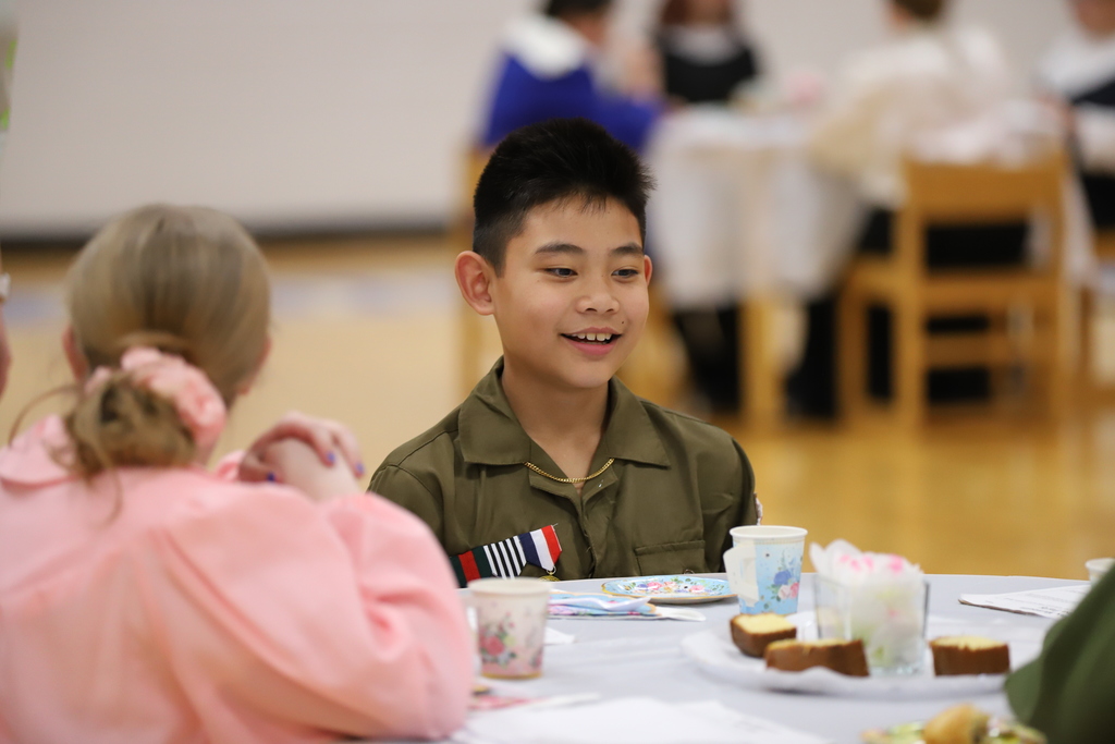 LJES Historical Tea Party