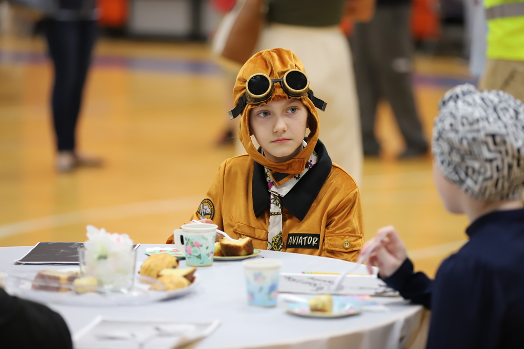 LJES Historical Tea Party