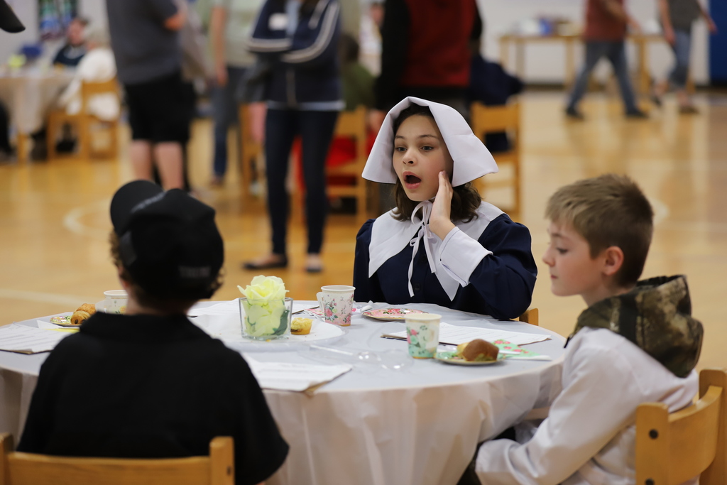 LJES Historical Tea Party