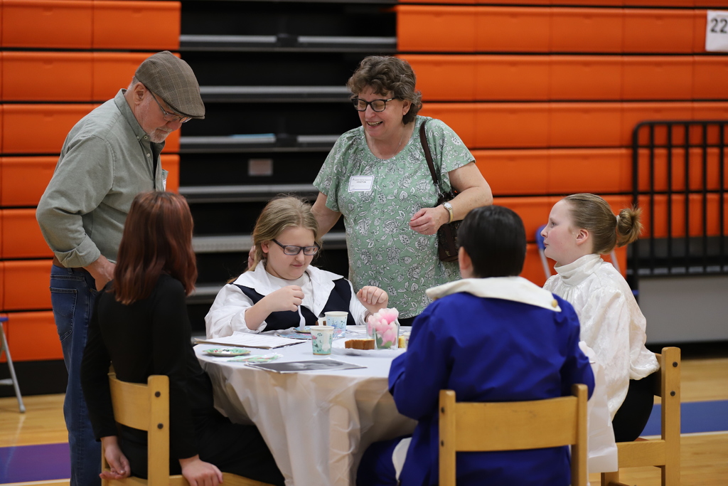 LJES Historical Tea Party