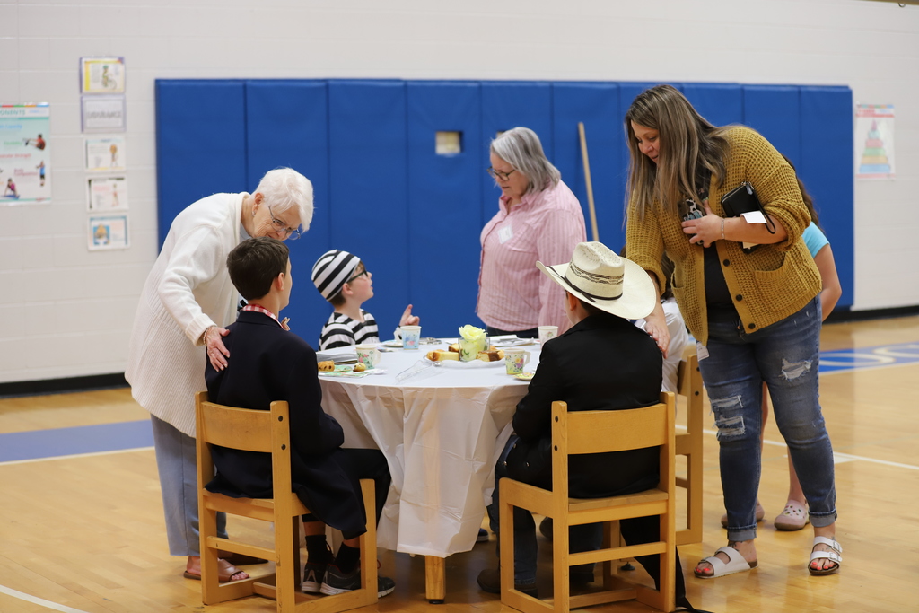 LJES Historical Tea Party