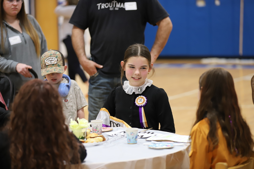 LJES Historical Tea Party