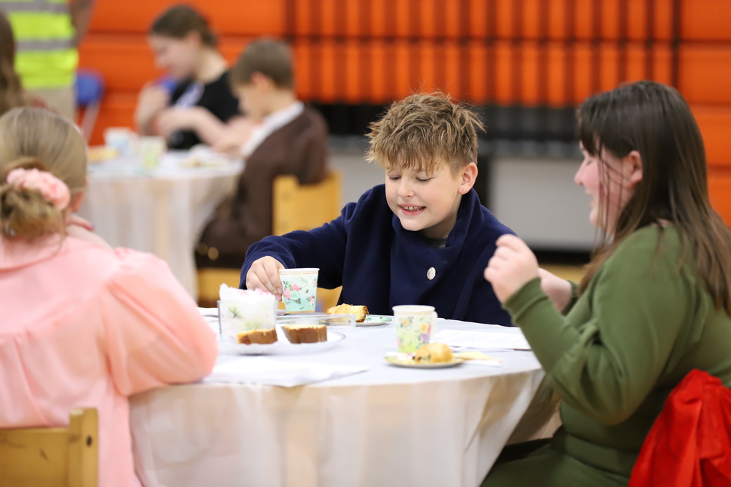 LJES Historical Tea Party