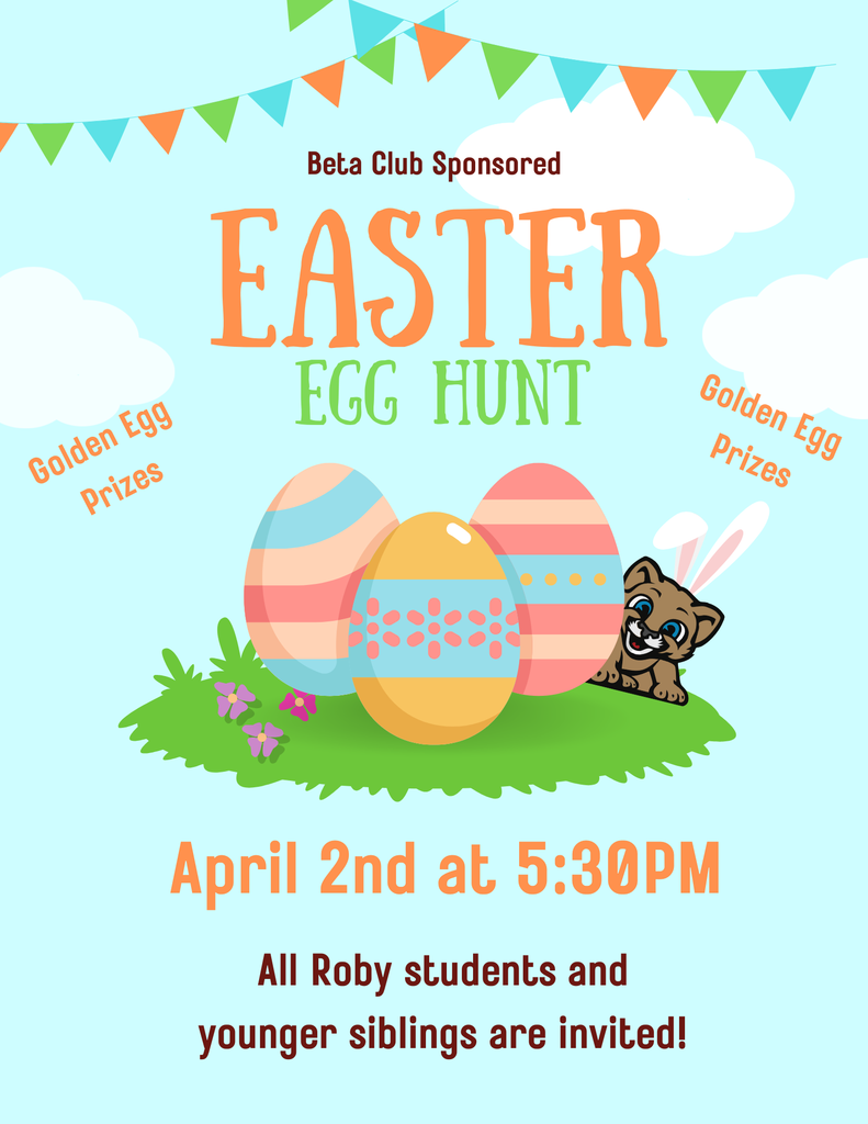 Beta Club Egg Hunt