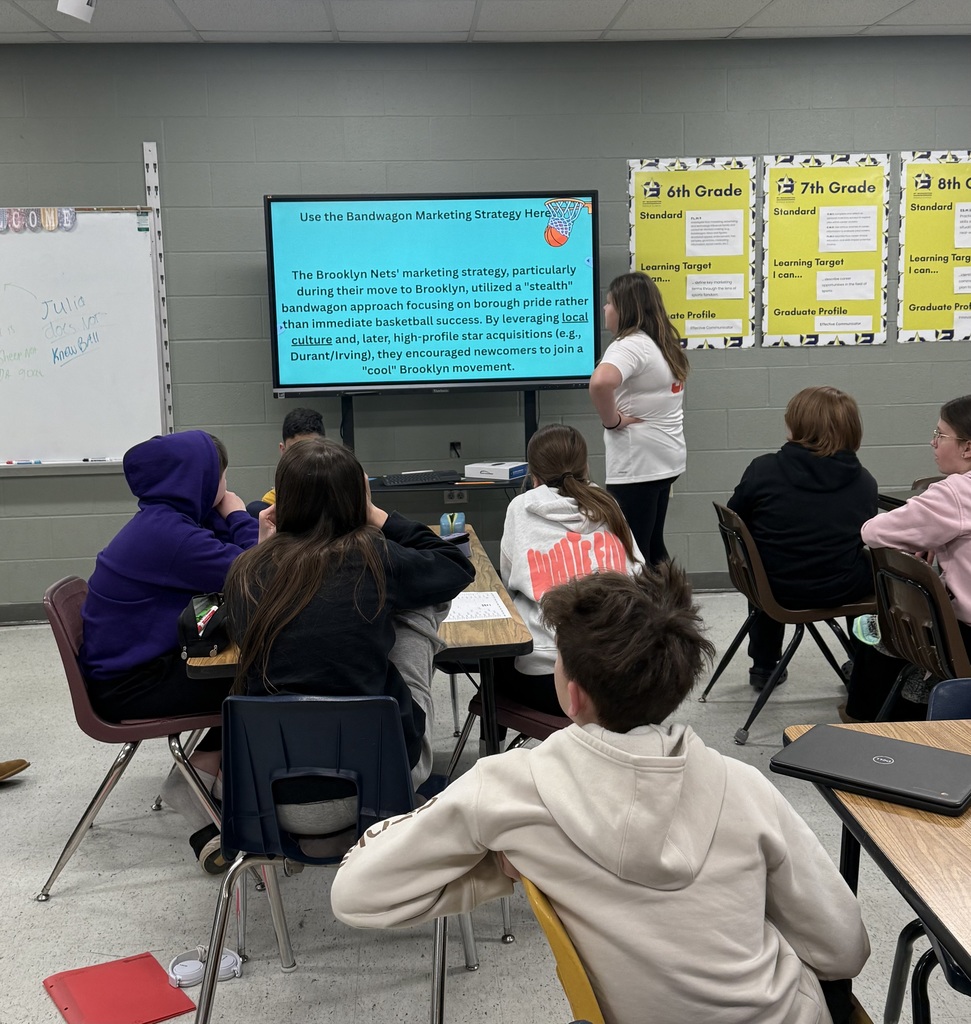 6th Grade Business and Marketing