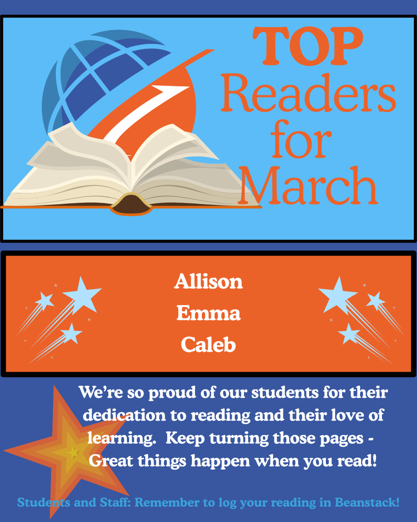 March Star Readers