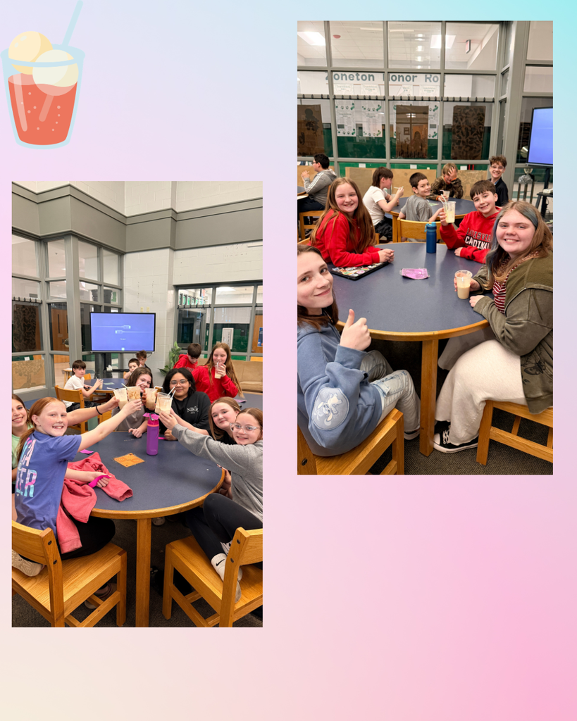 Beanstack ice cream float
