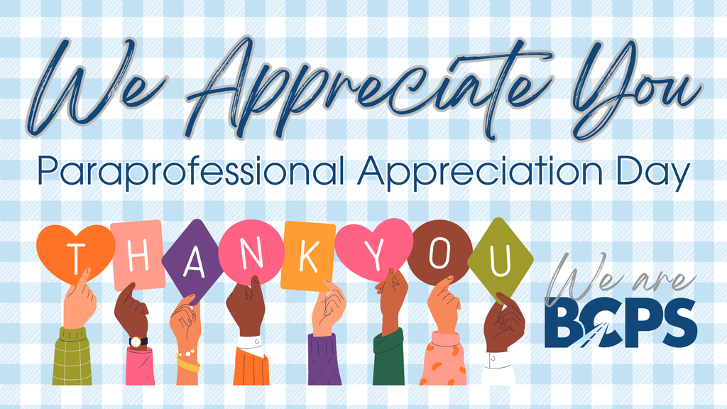 Paraprofessional Appreciation