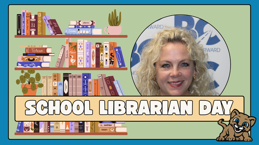 School Librarian Day and Mrs. Patterson