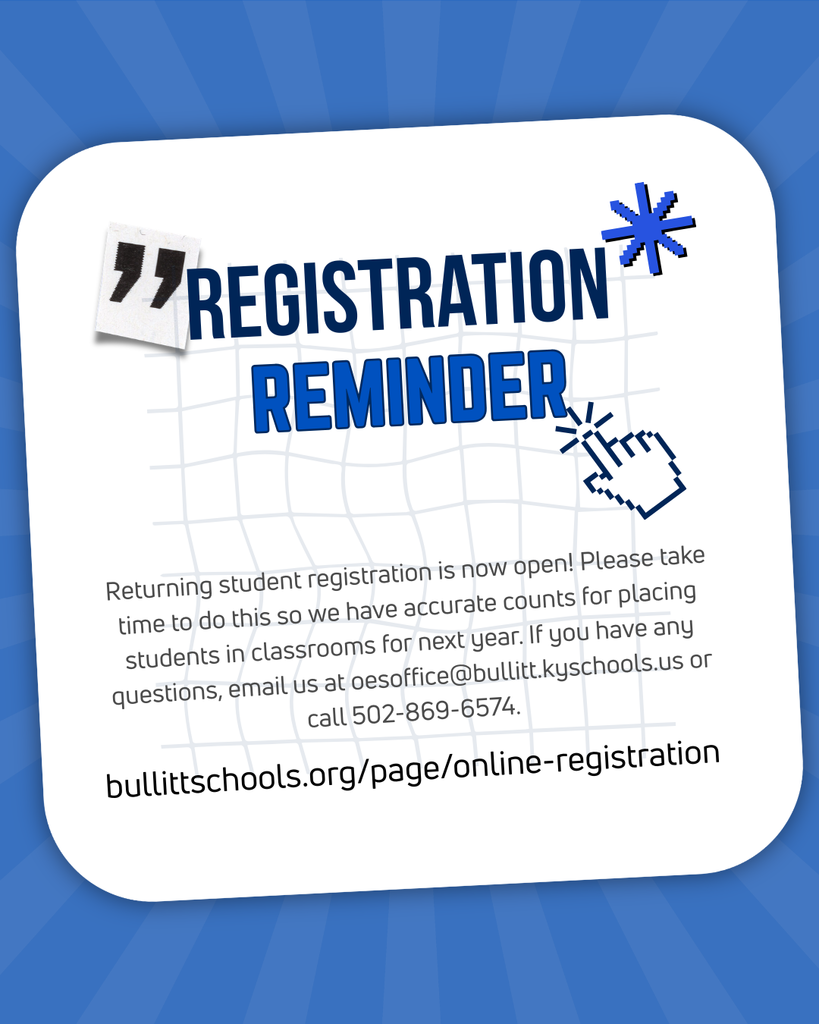 Registration Reminder