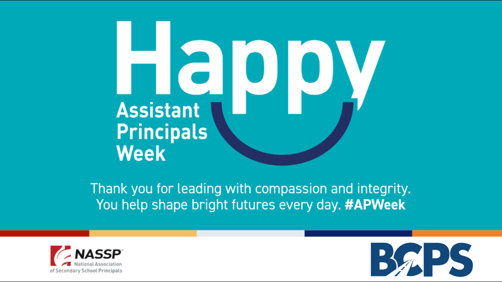 Assistant Principals Week
