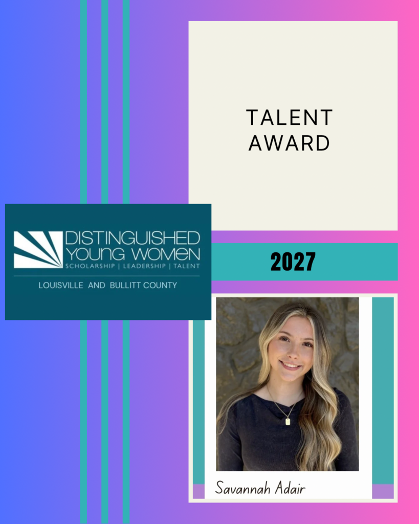 Distinguished Young Women